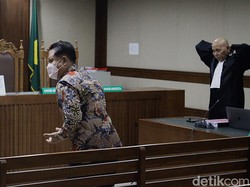 Eks Ketua PN Surabaya Minta Dibebaskan di Kasus Suap Vonis Bebas Ronald Tannur
