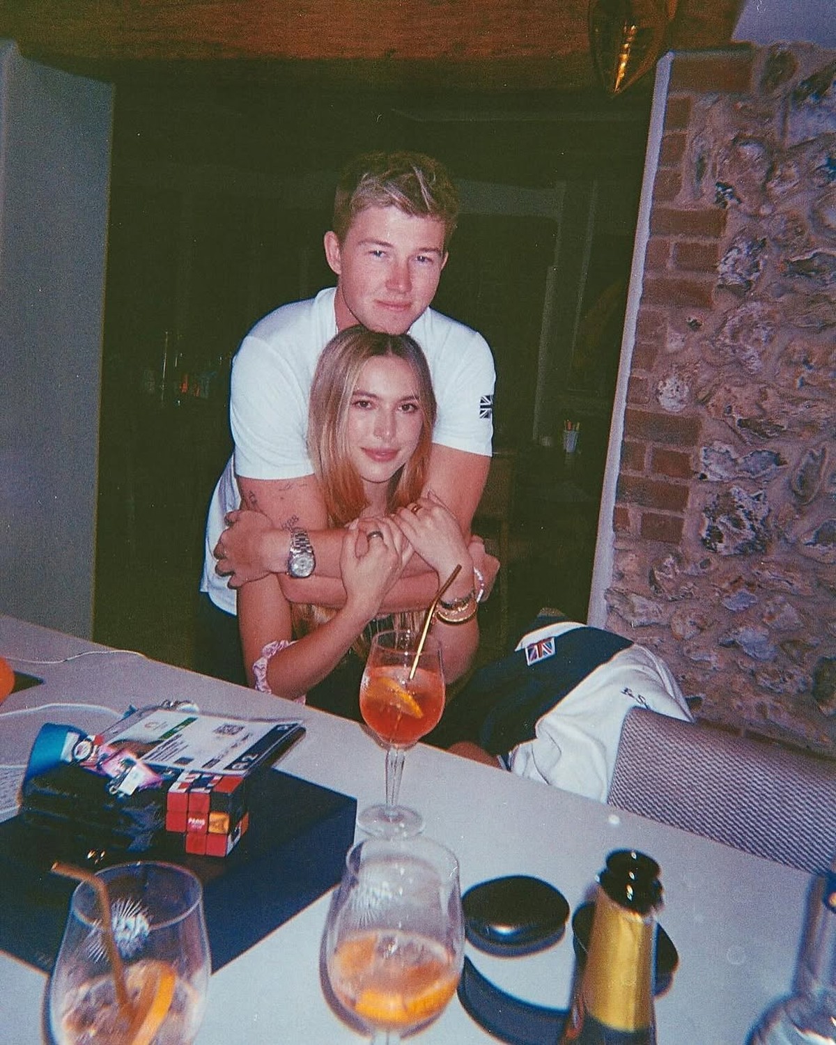 Eve Jobs dan Harry Charles