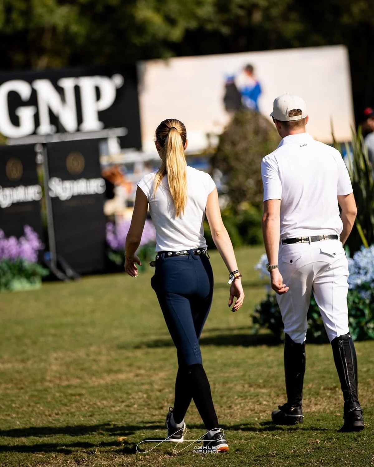 Eve Jobs dan Harry Charles