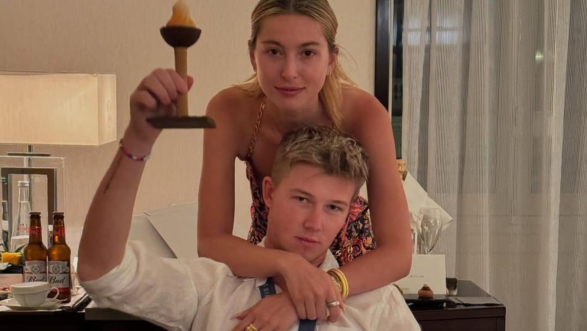 Eve Jobs dan Harry Charles