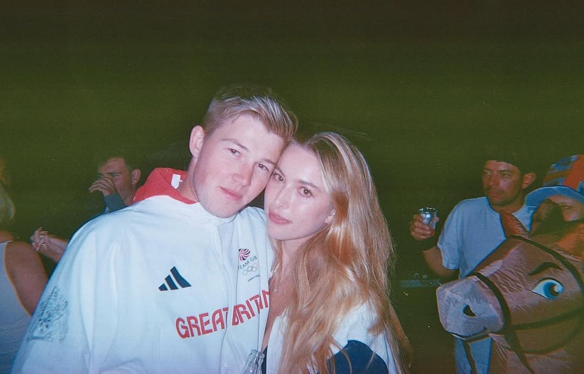 Eve Jobs dan Harry Charles