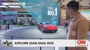 VIDEO: Explore Isian GIIAS 2025 | CNN Drive