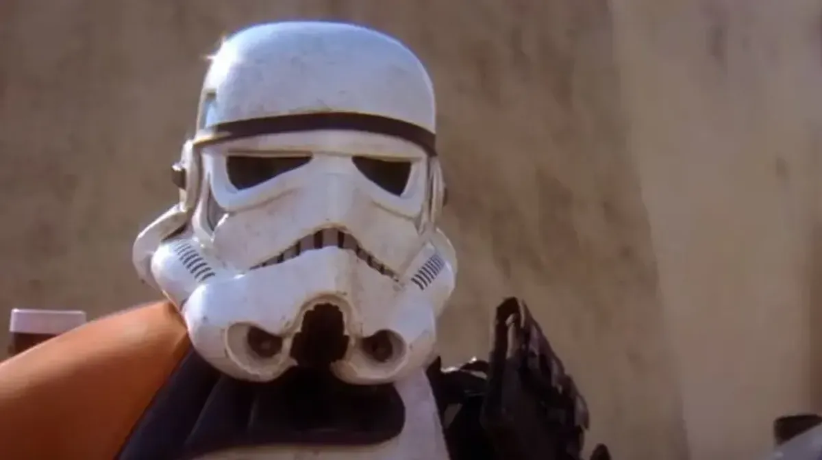 Helm Stormtrooper Star Wars Episode IV A New Hope Laku Rp4,1 M