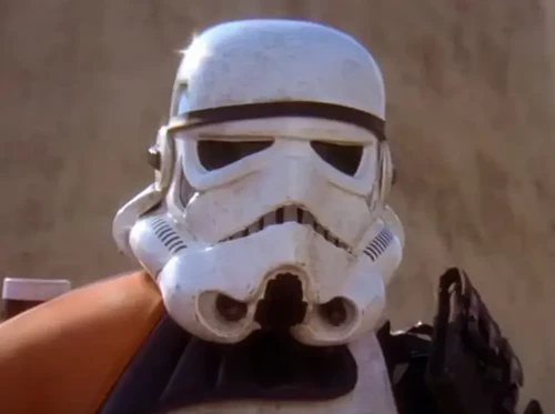 Helm Stormtrooper Star Wars Episode IV A New Hope Laku Rp4,1 M