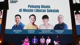 Power Lunch 2025 Ungkap Libur Sekolah Dongkrak Wisata hingga Hiburan