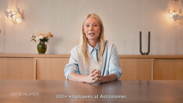 Gwyneth Paltrow Ditunjuk Jadi Jubir Sementara Astronomer