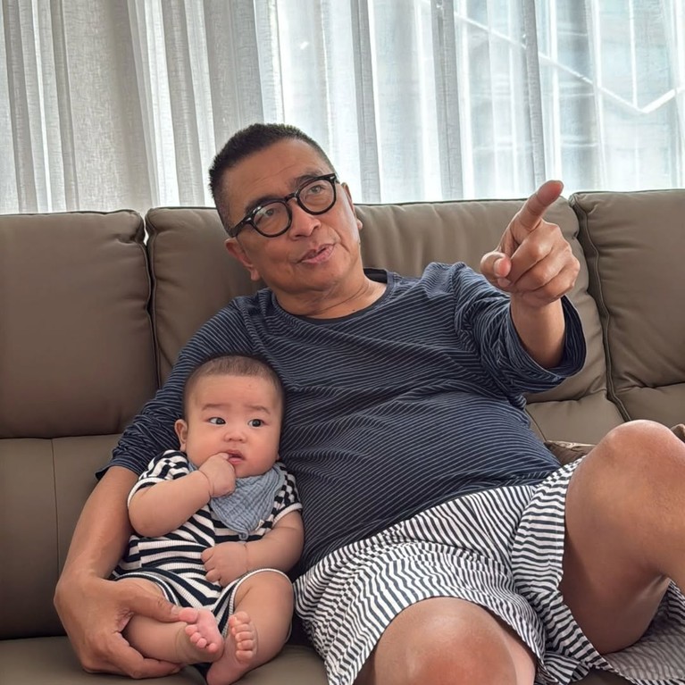 Helmy Yahya dan Cucu Korea