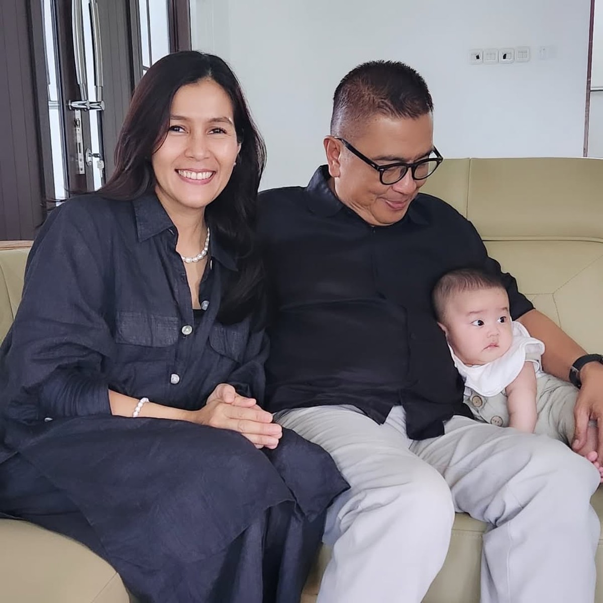 Helmy Yahya dan Cucu Korea