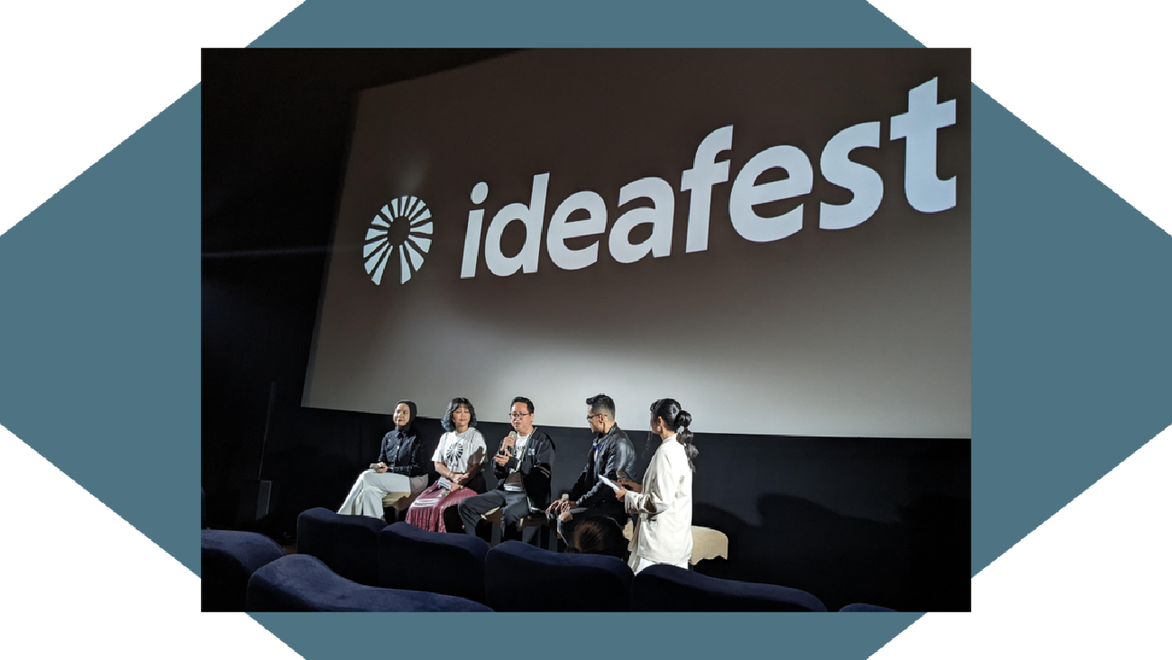 IdeaFest 2025 Dorong Budaya Lokal Berkolaborasi dengan Industri Kreatif