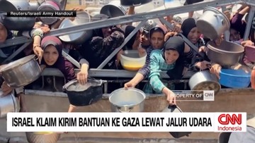 VIDEO: Bantuan Kemanusiaan Untuk Warga Palestina