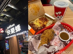 Keren! Jollibee Asal Filipina Jadi Ayam Goreng Terenak di Amerika