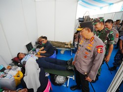Selain Groundbreaking SPPG, Kapolri Hadiri Baktikes dan Baksos di Polda Lampung