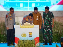 Kapolri Resmikan Gedung Baru Polda Lampung, Tingkatkan Kualitas Pelayanan
