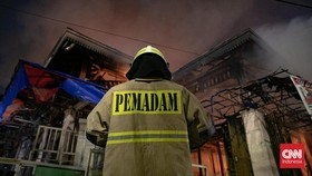 Fakta-fakta dan Penyebab Kebakaran Taman Puring Jaksel