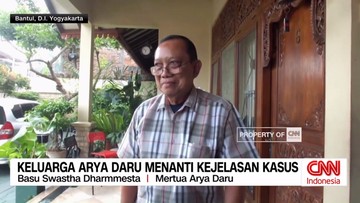 VIDEO: Keluarga Arya Daru Menanti Kejelasan Kasus