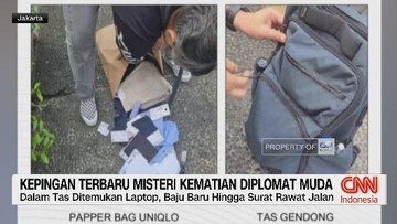 VIDEO: Kepingan Terbaru Misteri Kematian Diplomat Muda