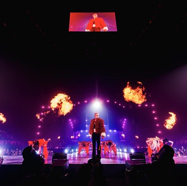 Konser G-Dragon di Jakarta, Bahas BIGBANG hingga Pamer Bahasa Indonesia