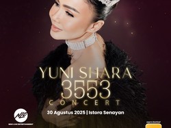 Aplikasi Livin Sukha Buka Penjualan Tiket Konser Yuni Shara 3553 Concert