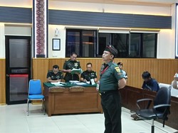 Kopda Bazarsah Minta Hukuman Ringan hingga Tak Dipecat dari TNI AD
