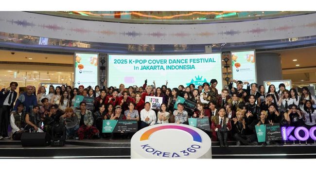 Kompetisi K-Pop Cover Dance Festival (KCDF) sukses digelar pada Sabtu (19/7). Lima tim pemenang terbaik diumumkan dalam ajang menari ini.