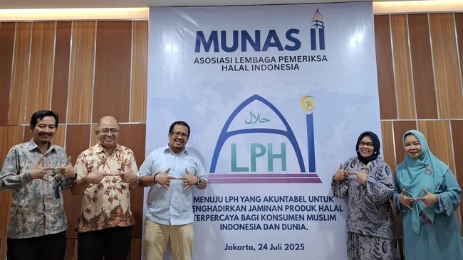 ALPHI menggelar Munas II dan FGD untuk memperkuat peran LPH dalam jaminan produk halal, dimana Elvina A. Rahayu terpilih kembali sebagai Ketua Umum hingga 2028.
