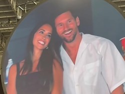 Messi dan Istri Keciduk Nonton Konser Coldplay