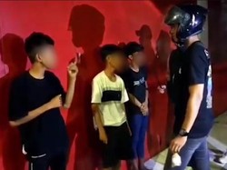 3 Remaja di Makassar Serang Warga Pakai Parang-Petasan Ditangkap