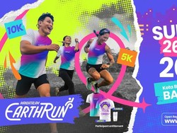 Yuk Daftar Mandatalam Earth Run 2025, Lari 5K & 10K Sekaligus Tanam Pohon!