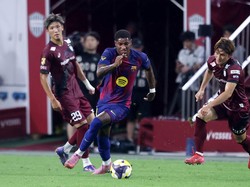 33 Menit Debut Gemilang Rashford di Barcelona