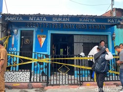 Pria Tewas saat Markas Ormas Jadi Pabrik Ekstasi Digerebek di Medan Ketua