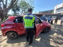 3 Mobil Kecelakaan Beruntun di Depan SPBU Ballu-ballu Maros