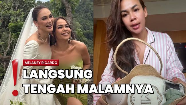 Melaney Ricardo Siap Unboxing Hampers Resepsi Luna: Gong Banget!