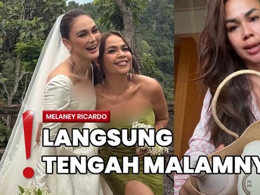Melaney Ricardo Siap Unboxing Hampers Resepsi Luna: Gong Banget!