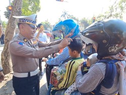 Operasi Patuh 2025 Turunkan Pelanggaran-Laka Lantas di Jombang