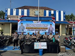 10.616 Pelanggaran Terjaring Operasi Patuh di Kediri Kota