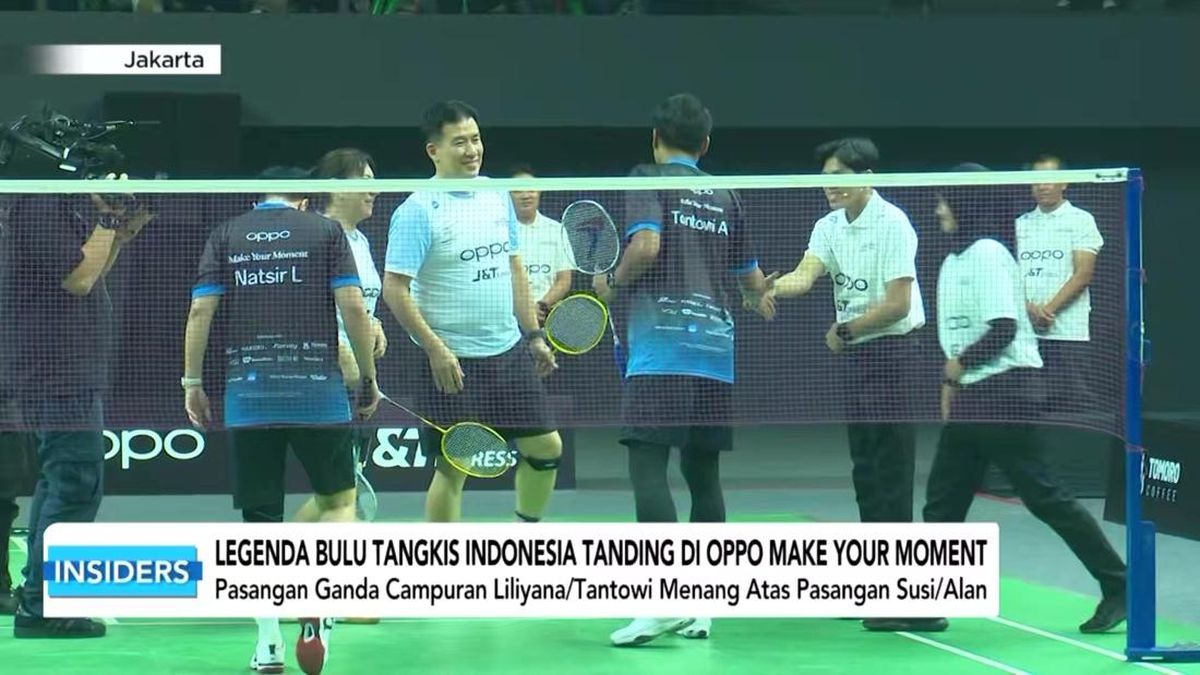 Make Your Moment: OPPO dan Legenda Olahraga Rayakan Momen Penuh Arti