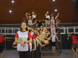167 Penari Pagelaran Sabang Merauke 2025 Unjuk Gigi di Yogyakarta