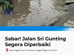 Pemkab Deli Serdang Hapus Unggahan yang Minta Warga Kritik Jalan Rusak Sabar