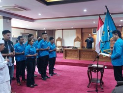 Pemkab Harap DPD KNPI Berkontribusi terhadap Pembangunan Gianyar