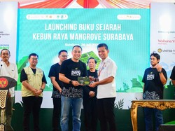 Pemkot Pastikan KRM Surabaya Siap Jadi Pusat Perpustakaan Mangrove Dunia