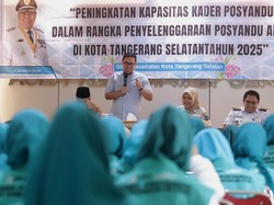 Pemkot Tangsel Tekan Masalah Kesehatan Lewat Program Ngider Sehat-Posyandu