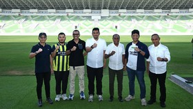 Bobby Nasution Pastikan Stadion Utama Sumut Siap Digunakan PSMS Medan