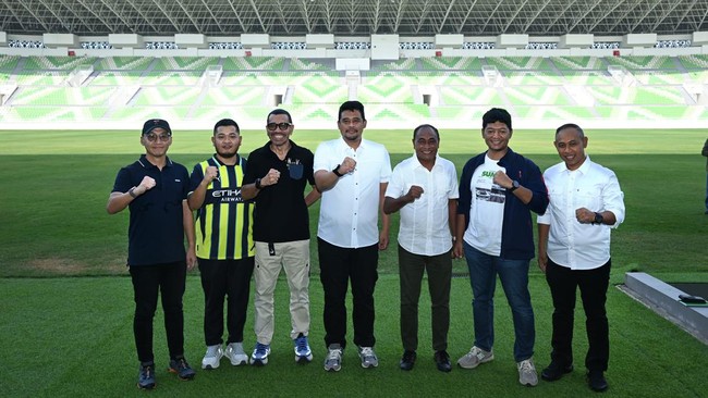 Gubernur Sumut Bobby Nasution dukung PSMS Medan dengan izin penggunaan Stadion Utama Sumut sebagai kandang, Stadion siap untuk Liga 2 dan event internasional.