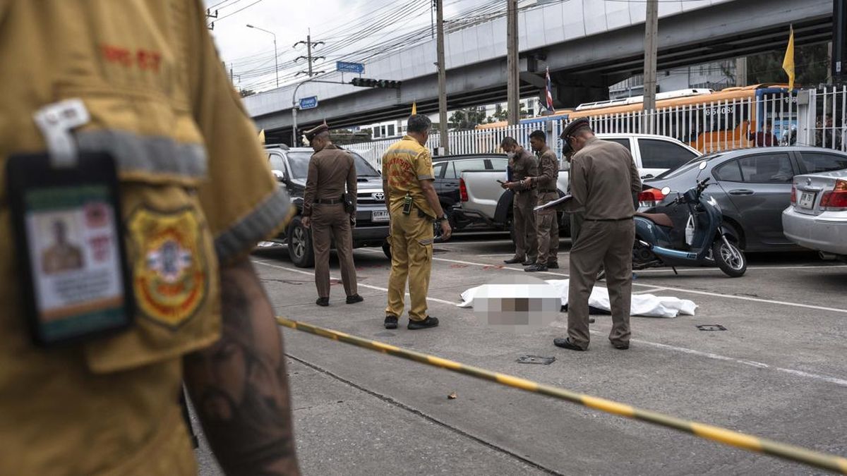 Penembakan Massal di Bangkok Diduga Incar Lokasi Donasi Korban Perang
