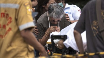 FOTO: Mencekam TKP Penembakan Massal di Chatuchak Bangkok