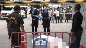 Penembakan Massal di Bangkok Diduga Incar Lokasi Donasi Korban Perang