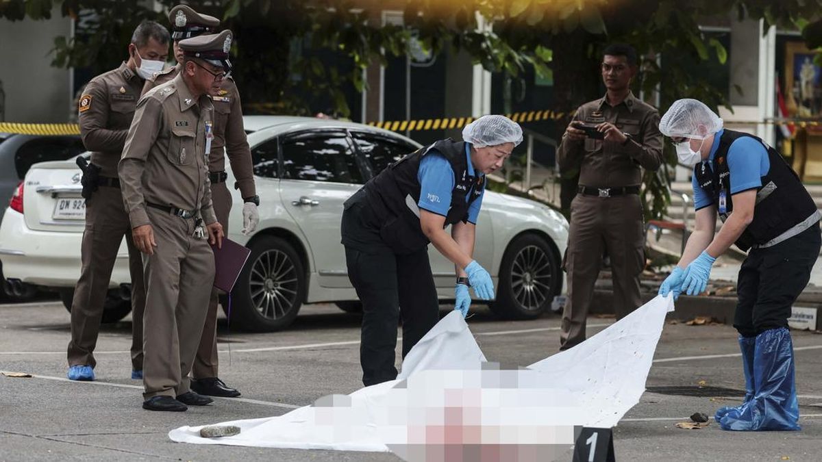 Kronologi Penembakan Massal Dekat Pasar Chatuchak Bangkok
