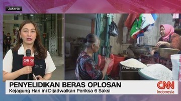 VIDEO: Penyelidikan Beras Oplosan, Kejagung Periksa 6 Perusahaan