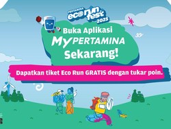 Tukar Poin MyPertamina Bisa Dapat Tiket Eco Run & Festival Musik 2025!