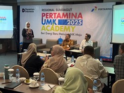 218 UMKM Sumbagut Ikut Pertamina UMK Academy, Dapat Pendampingan Bisnis